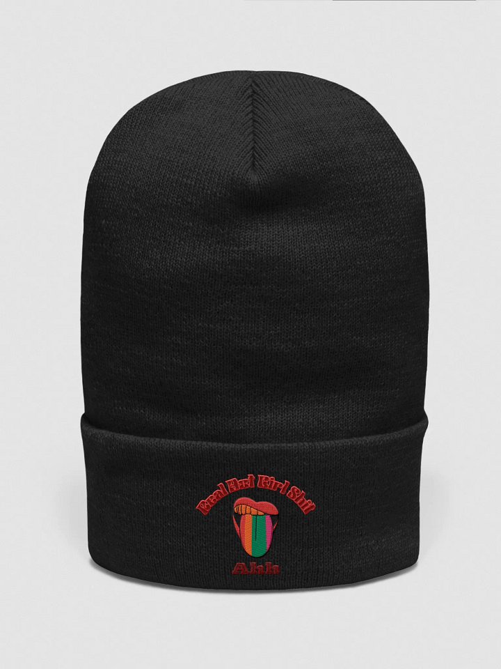 SeaDame - Hot Girl Cuffed Beenie product image (3)