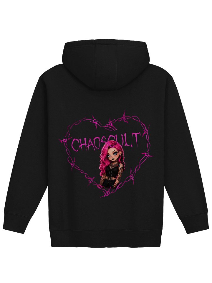 ChaosCult Hoodie W/ChaosQueen Logo product image (2)