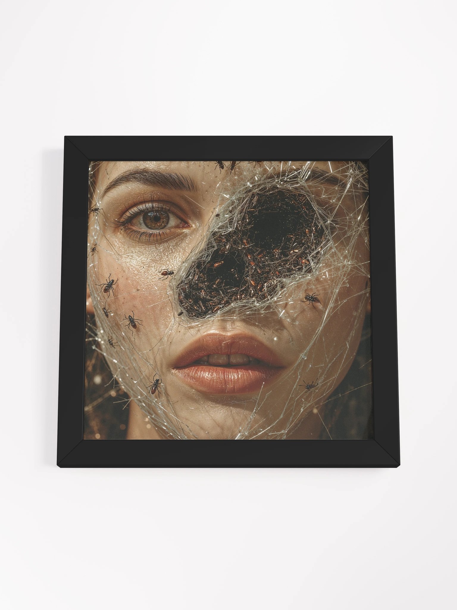 Nest Beneath the Skin Framed Print product image (17)