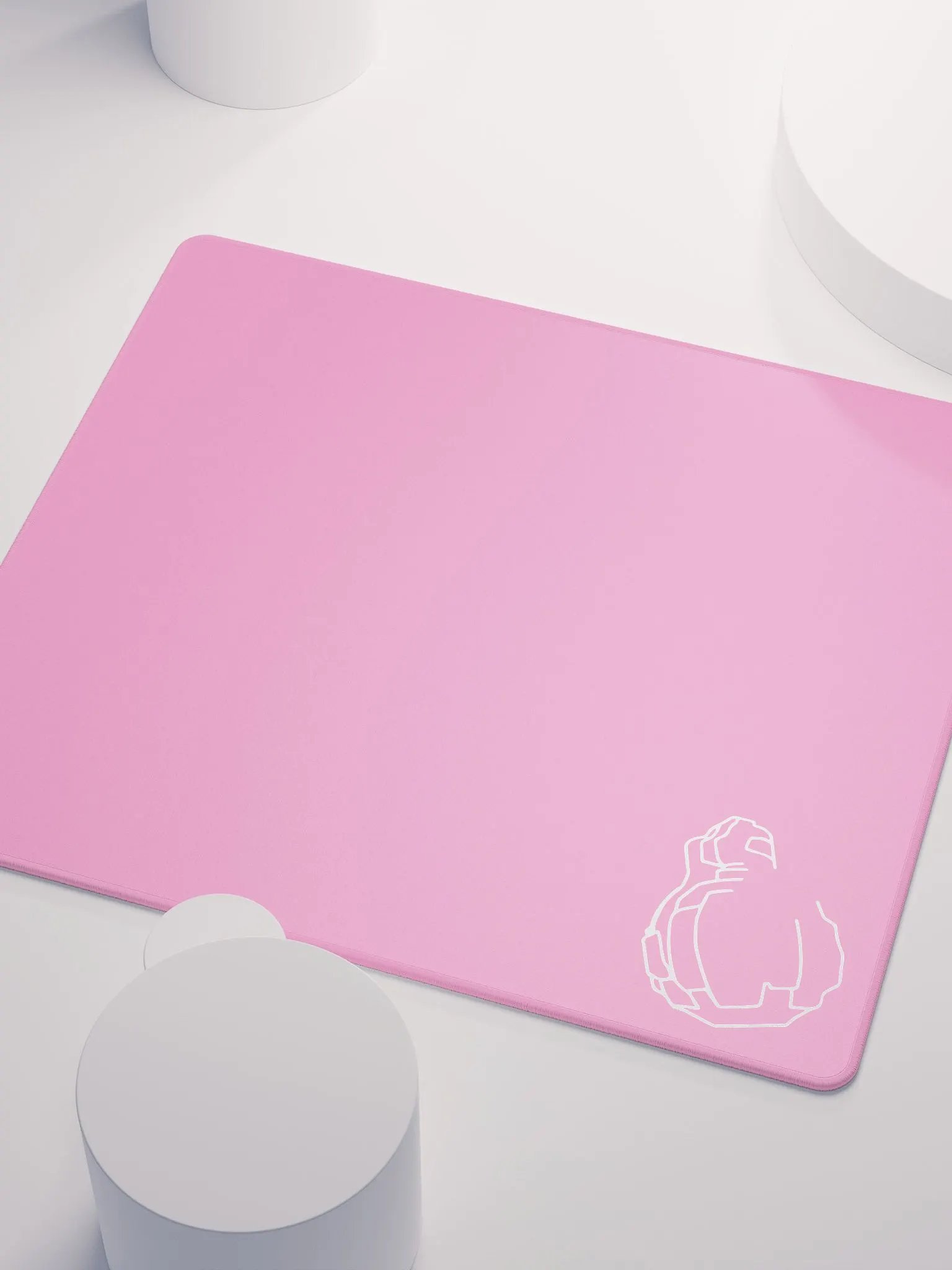 Icon Gaming Mouse Pad - Pink product image (3)