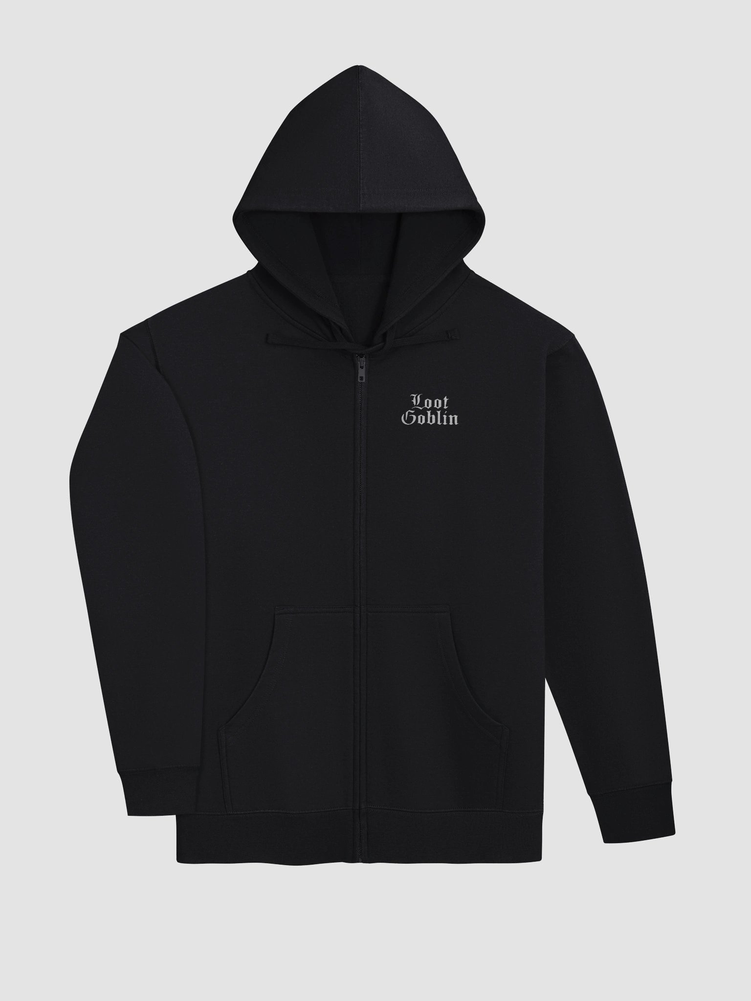 Loot Goblin || Zip Up Hoodie product image (3)