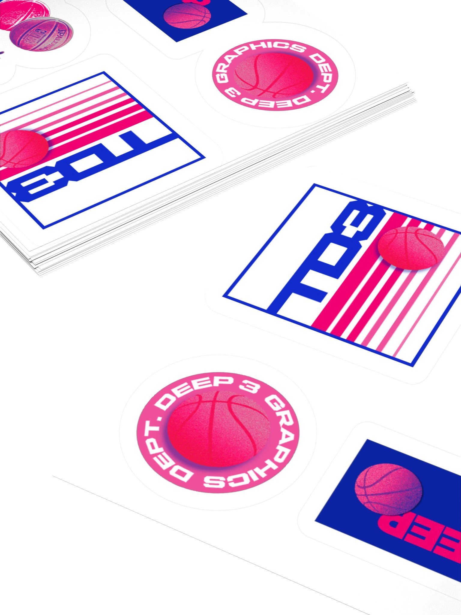 TD3 SUMMER '26 STICKER SET product image (4)