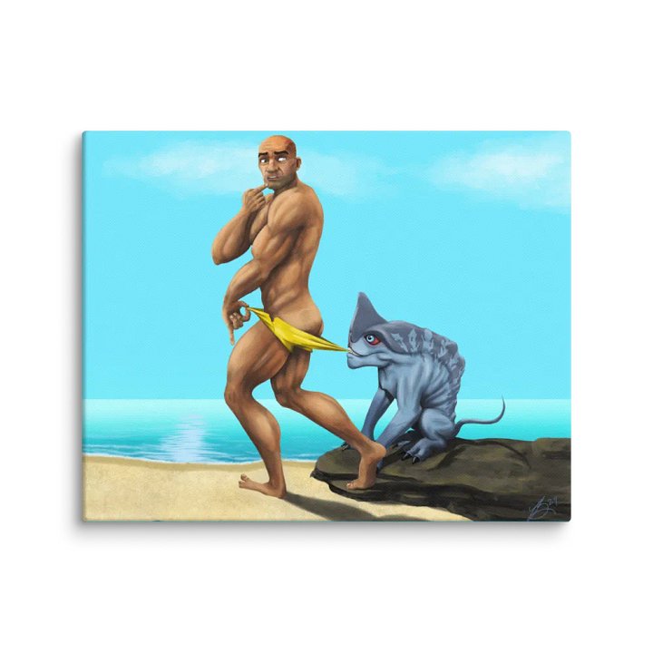 Beach Wrecker Canvas product image (2)