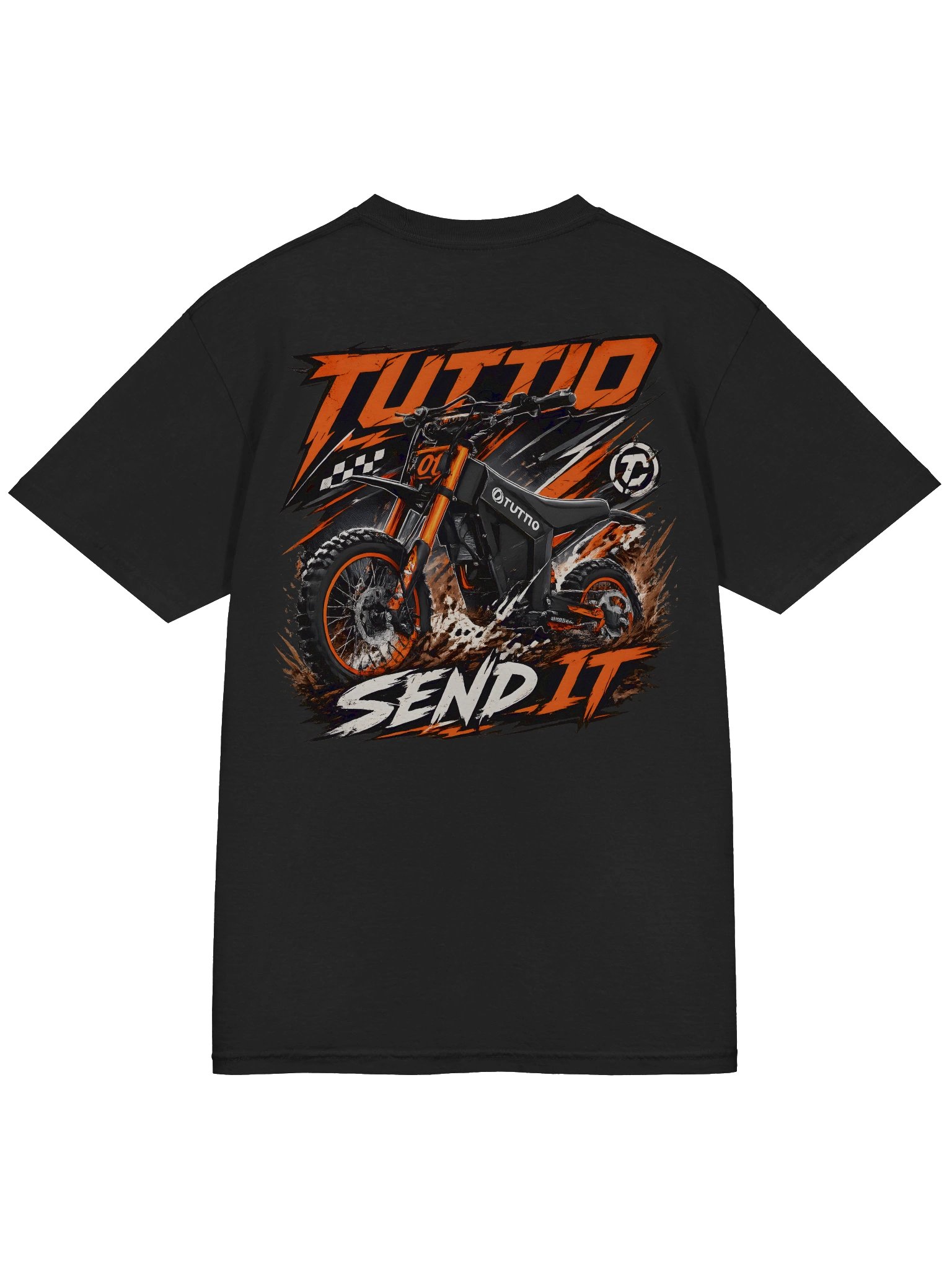 Tuttio Electric Dirt Bike Tee - Send It product image (16)