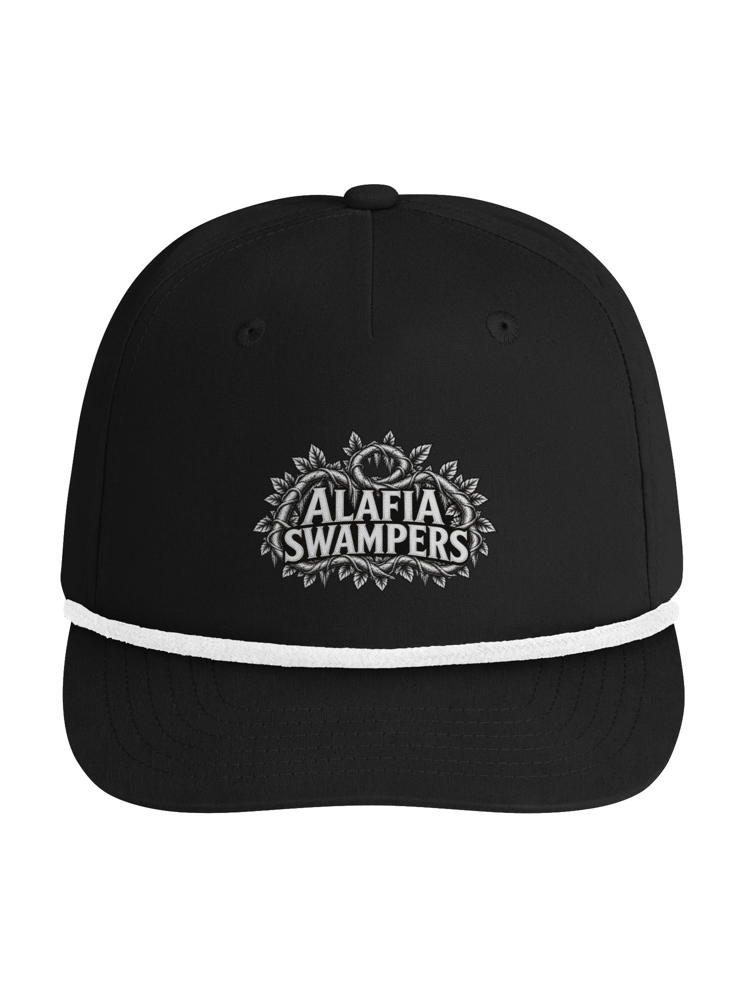 Alafia Swampers™ Black & White Rope Hat product image (2)