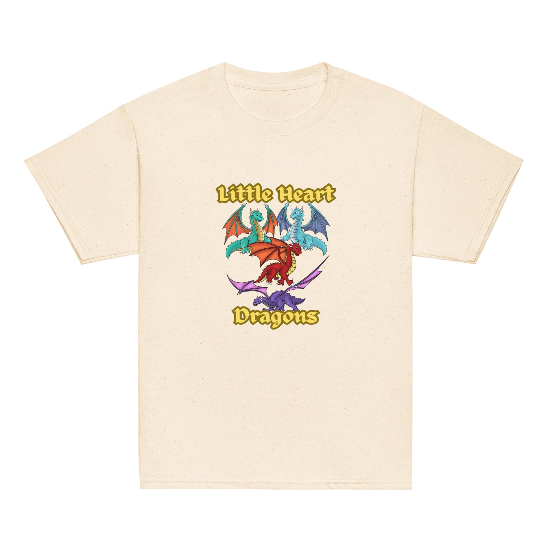 Little Heart Dragons Youth Tee product image (37)