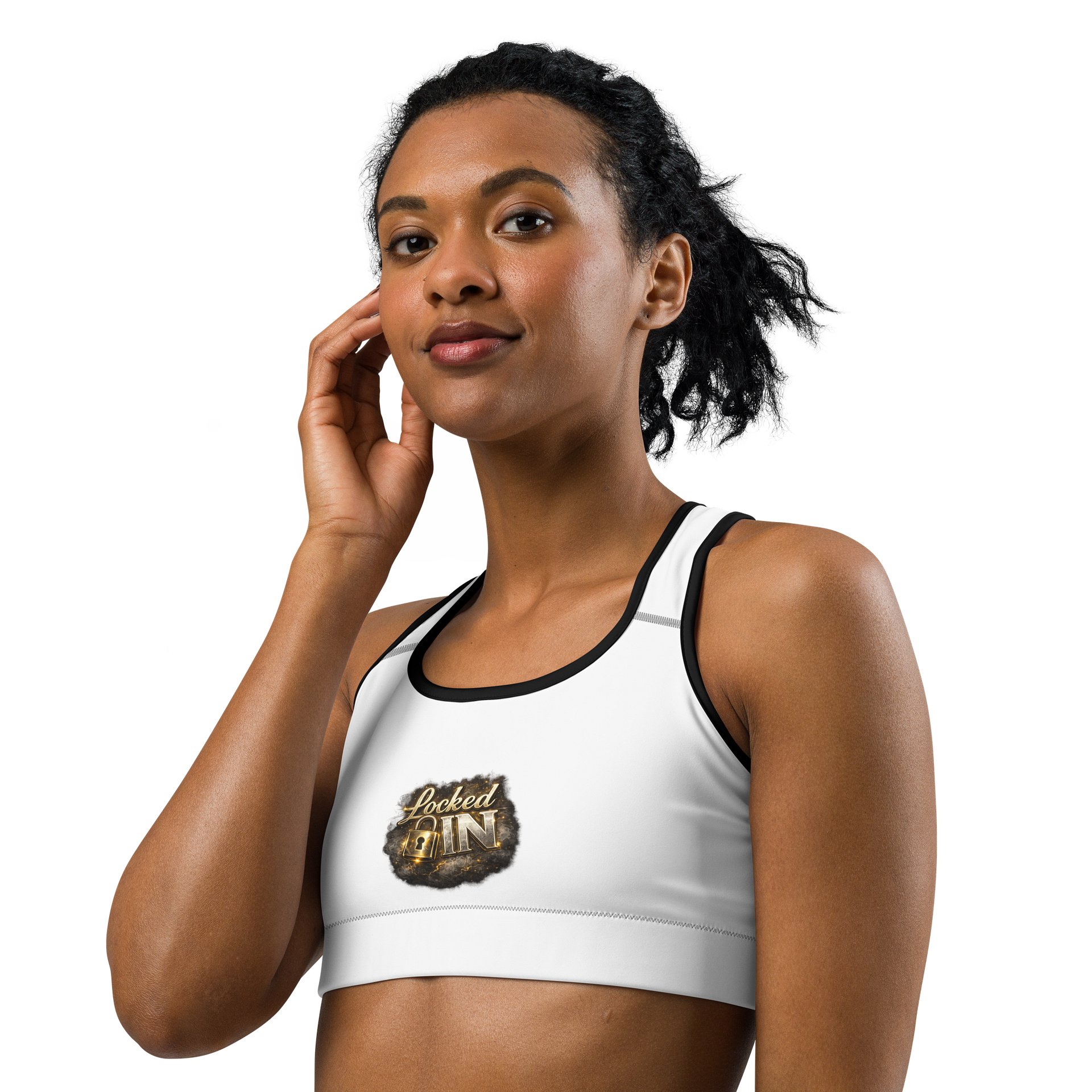 Locked In RLDM Women’s Sports Bra product image (2)