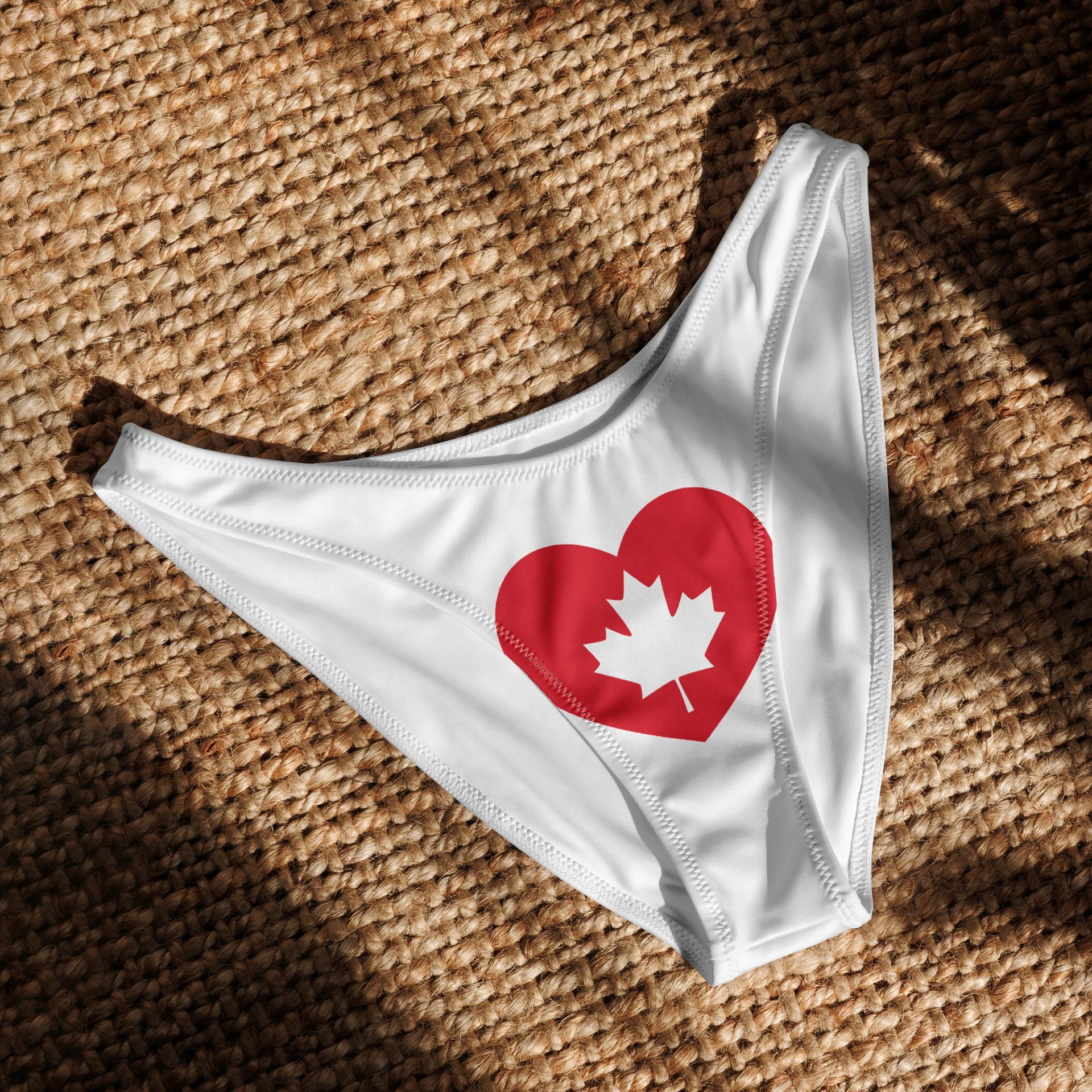 Maple Love All-Over Bikini Bottom product image (1)