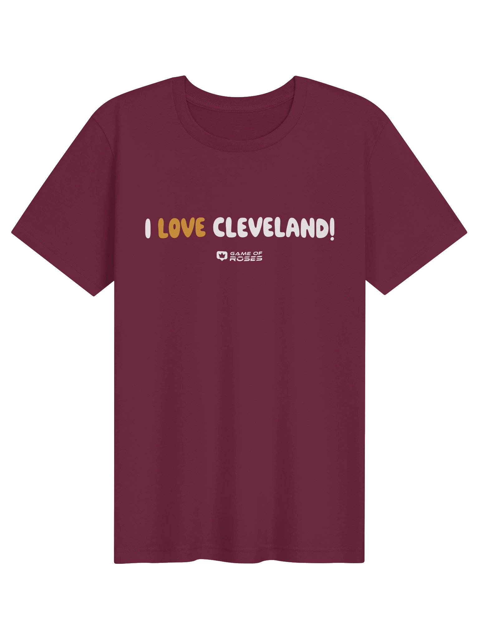 'I Love Cleveland!' T-Shirt product image (1)