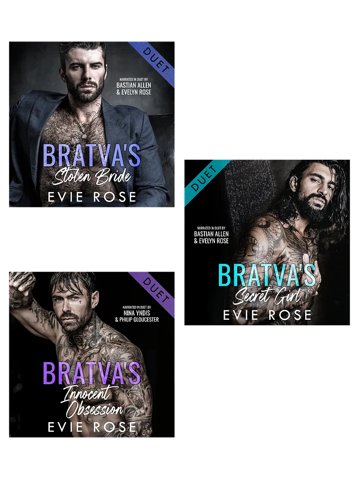 Obsessed Bratva Bosses - Bundle product image (1)
