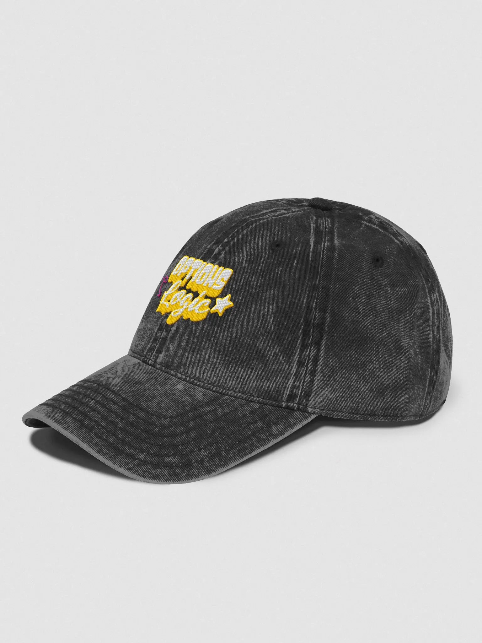Logic Retro Relaxed Dad Hat product image (10)