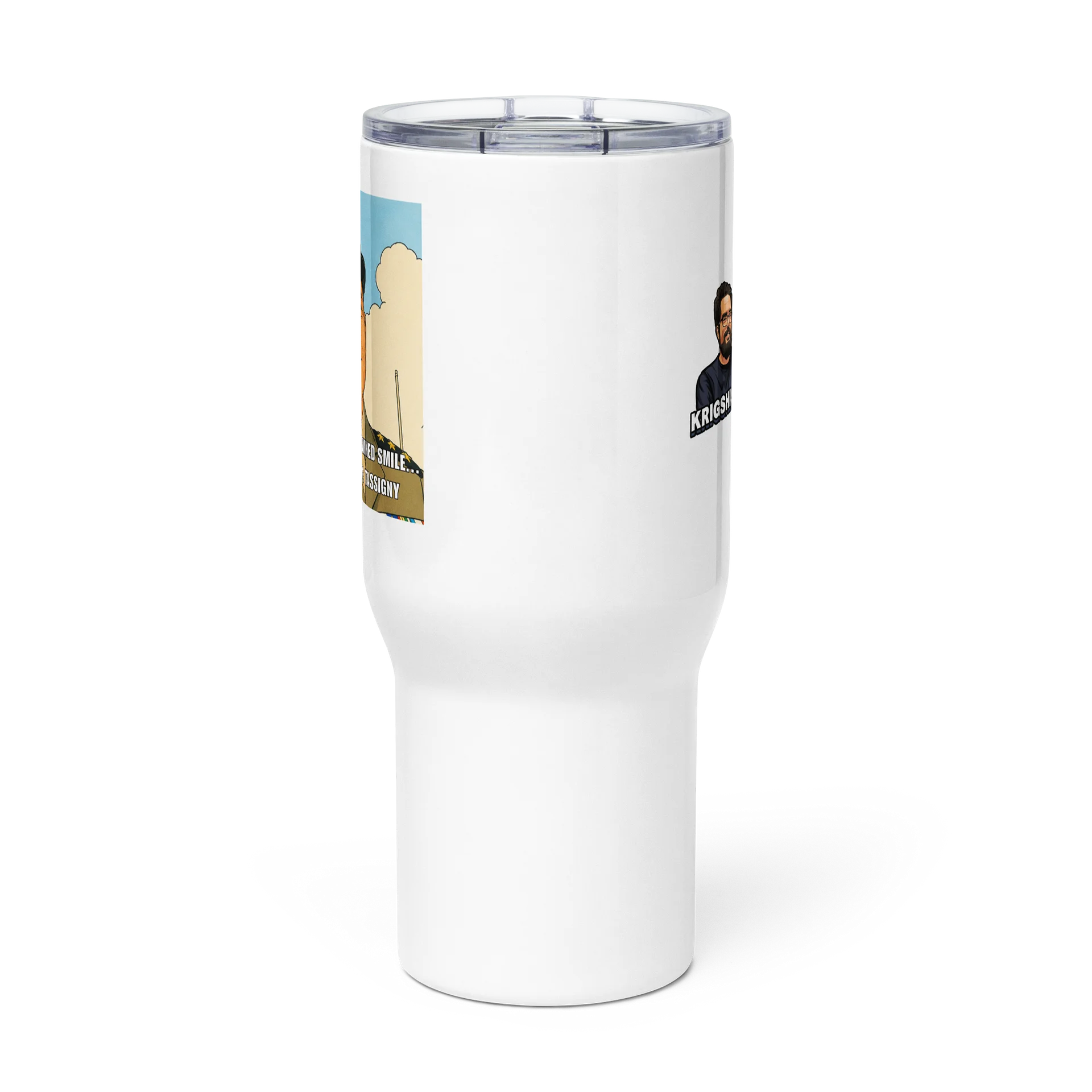 That smile, That damn smile - Jean De Lattre De Tassigny (Termosmugg) product image (3)