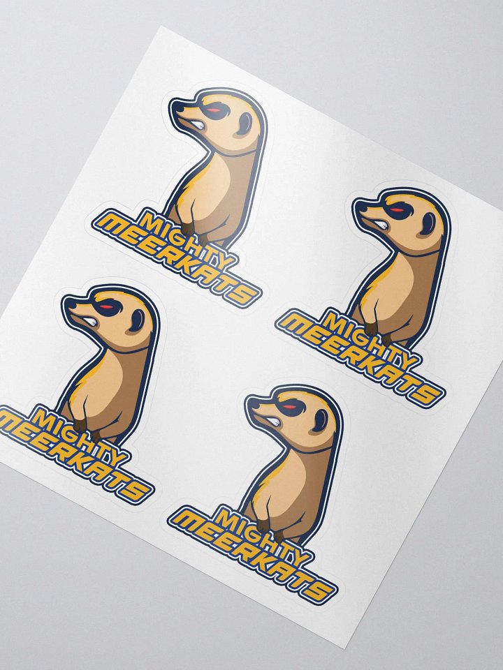 Mighty Meerkats Sticker Page product image (2)