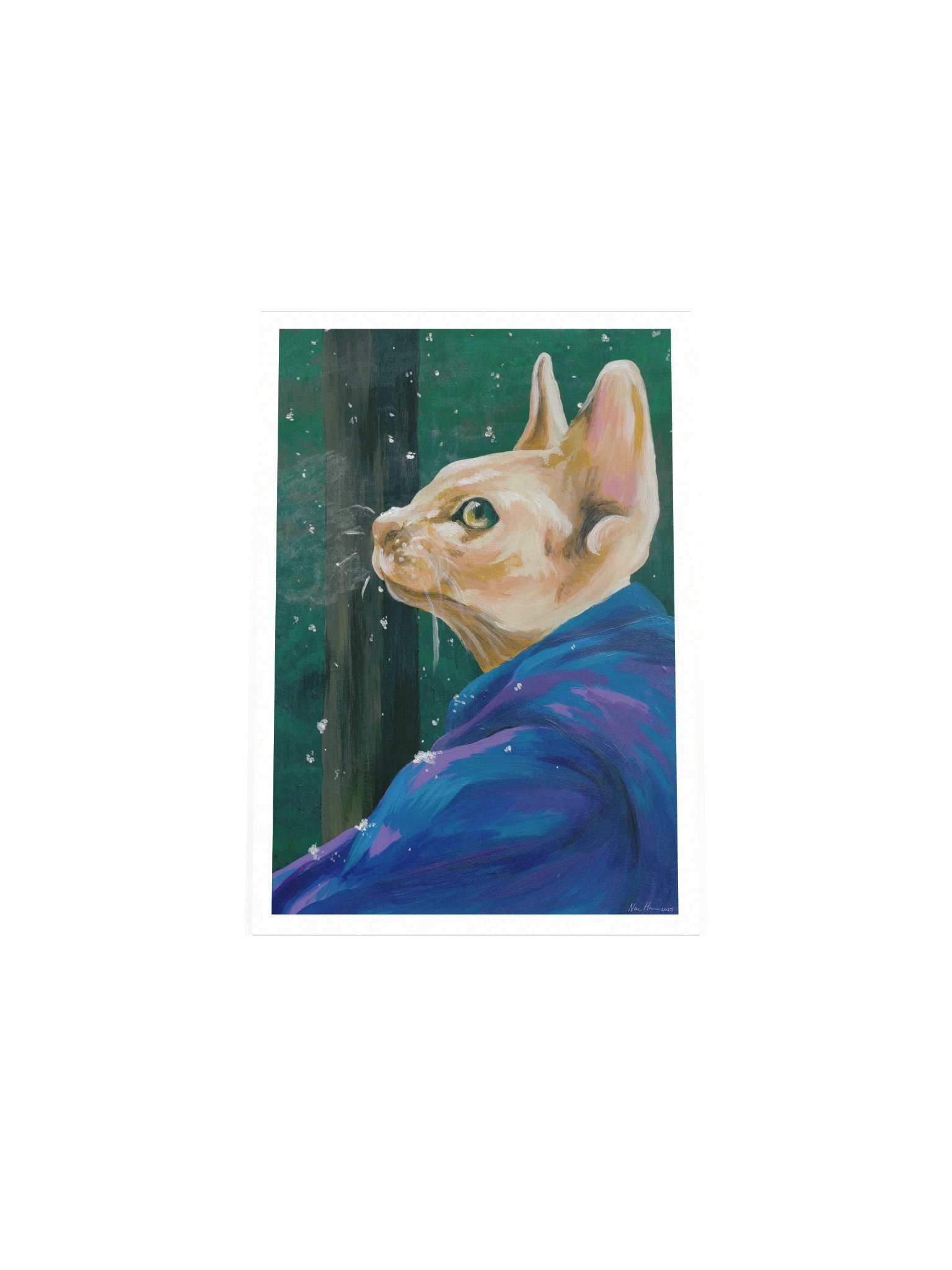 ART PRINT // First Snow product image (4)
