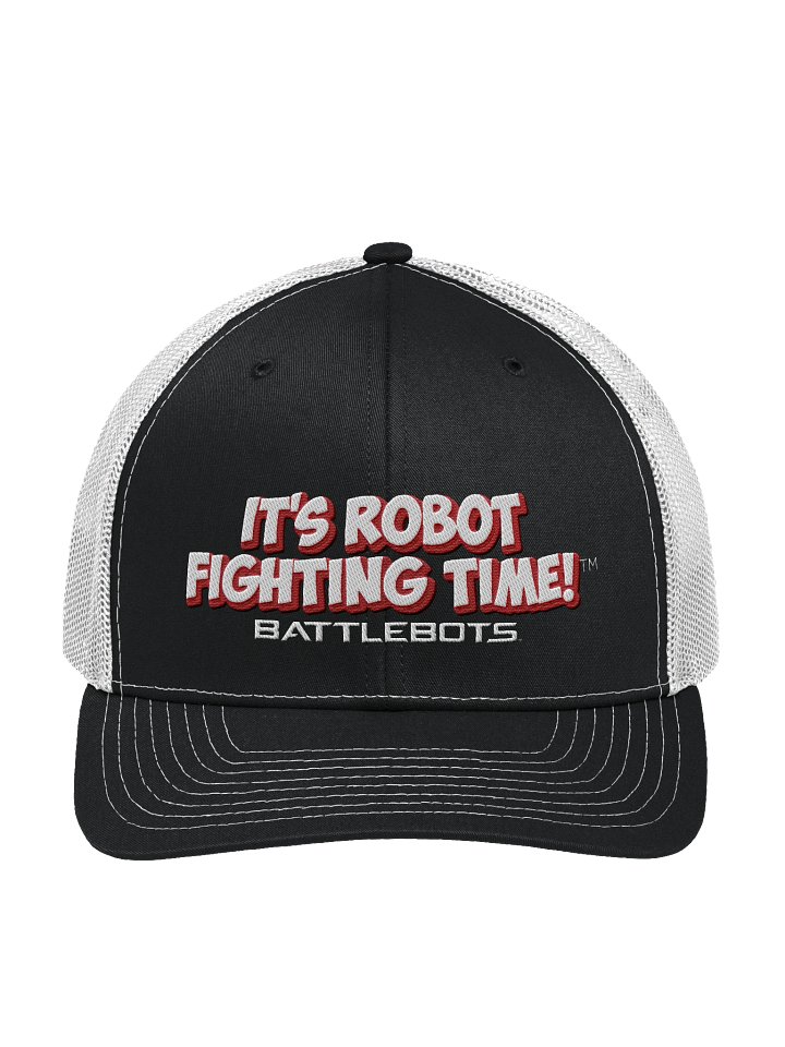 Battlebots - It's Robot Fighting Time!™ - Snapback Trucker Hat - 7 Color Options! product image (2)