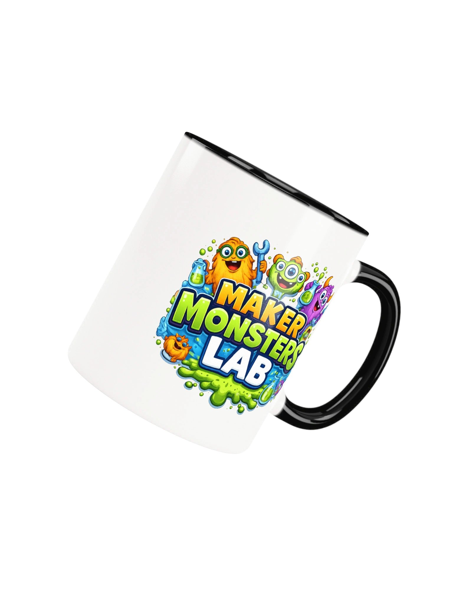 Maker Monsters Lab Mug product image (4)