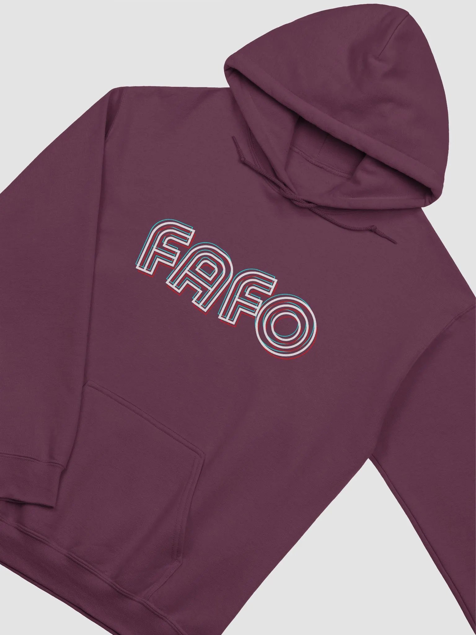 FAFO classic hoodie product image (32)