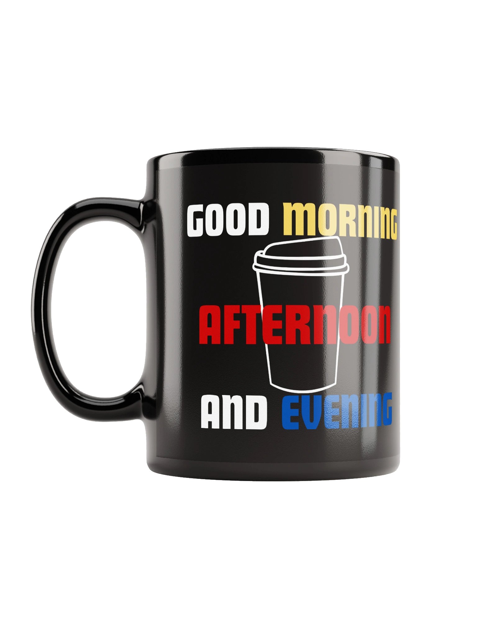 Buddies Day Greeting Mug product image (1)