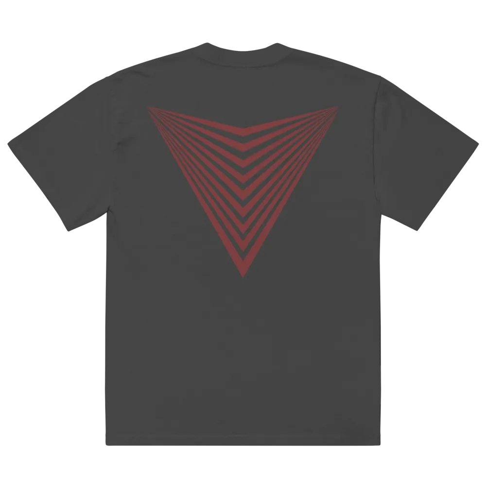 VACIO ICON Oversized Faded T-Shirt product image (3)