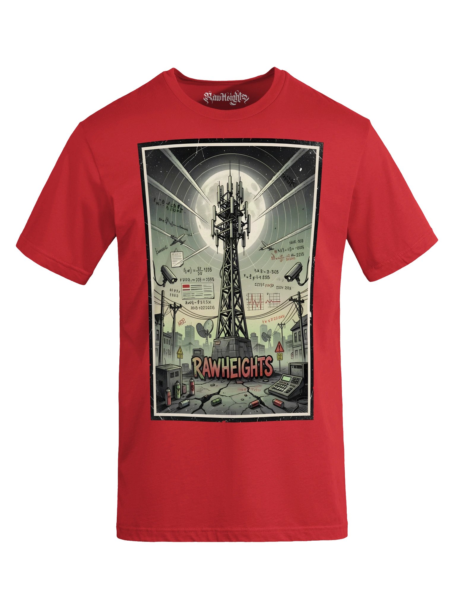 Rawheights Conspiracy Tee Mens product image (25)