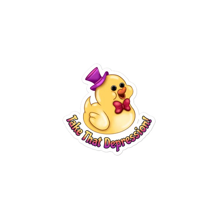 Take THAT depression Magnet product image (1)