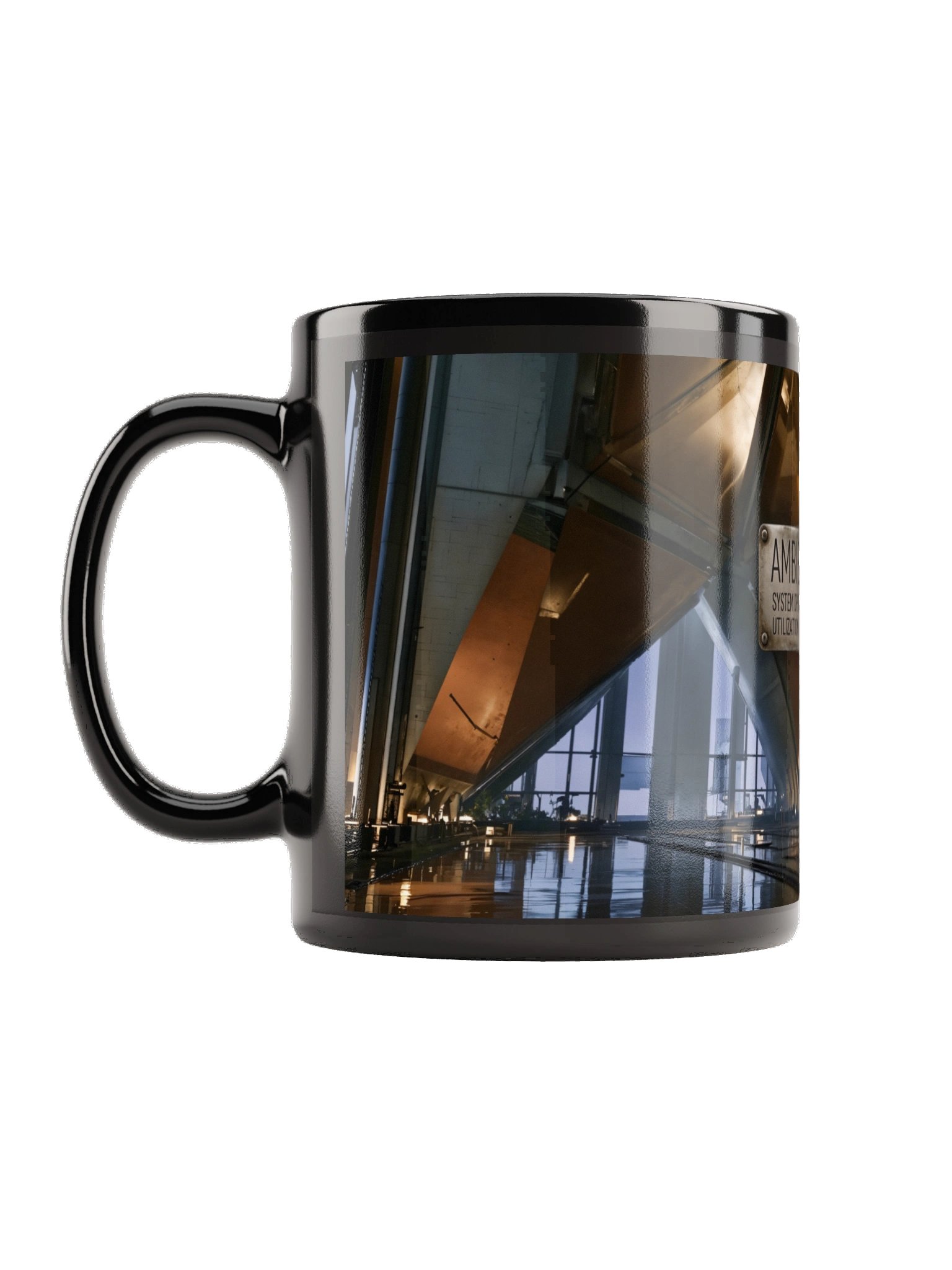 DEAD LIGHT - Outpost Shift Mug product image (3)