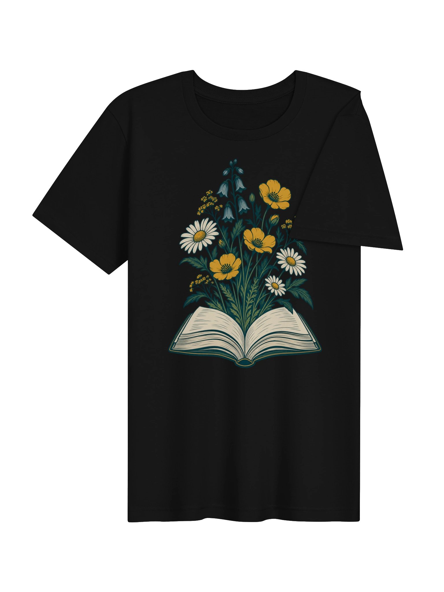 Pages in Bloom Journaling T-Shirt product image (4)