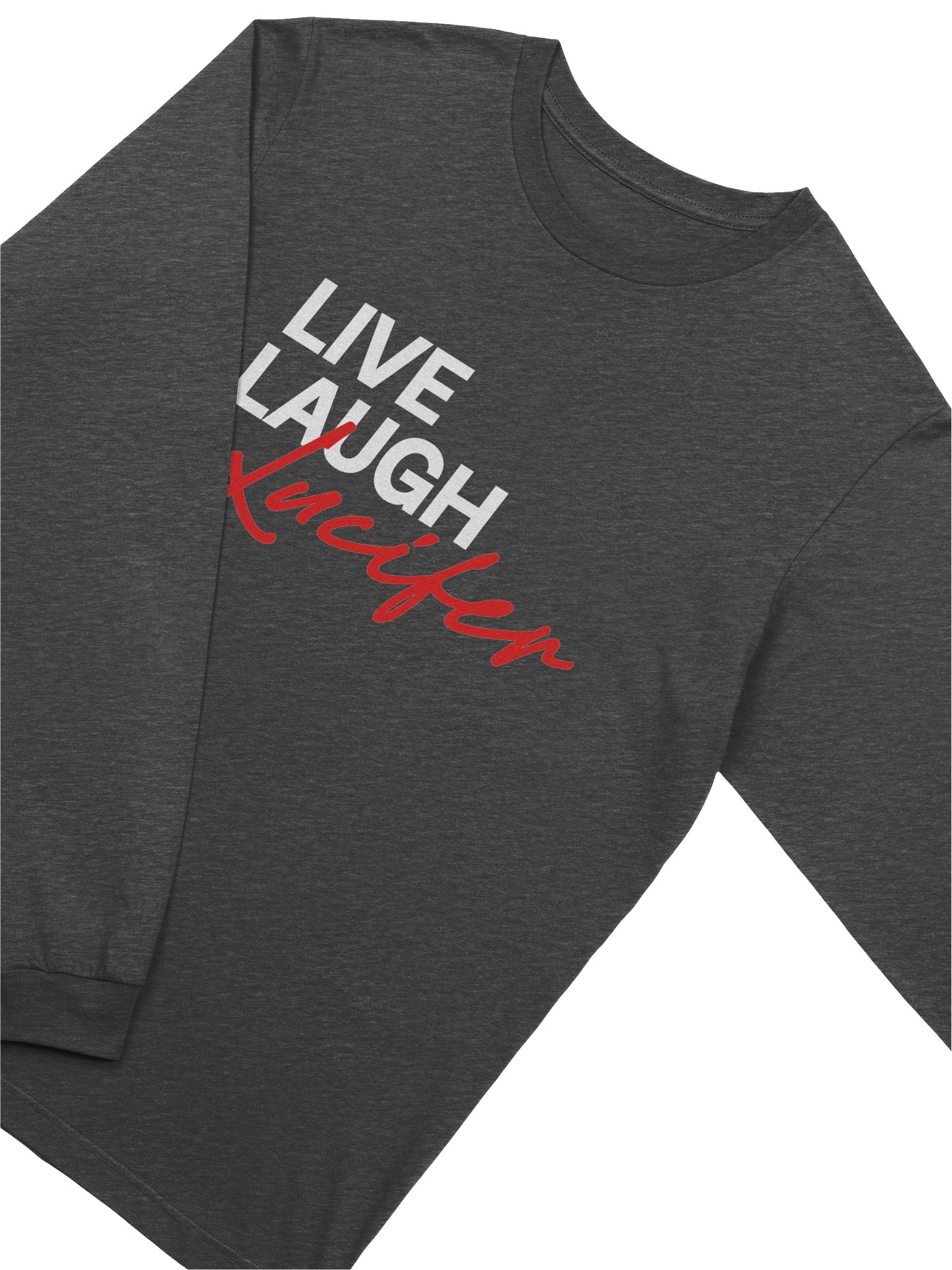Live Laugh Lucifer Lightweight Long Sleeve product image (3)