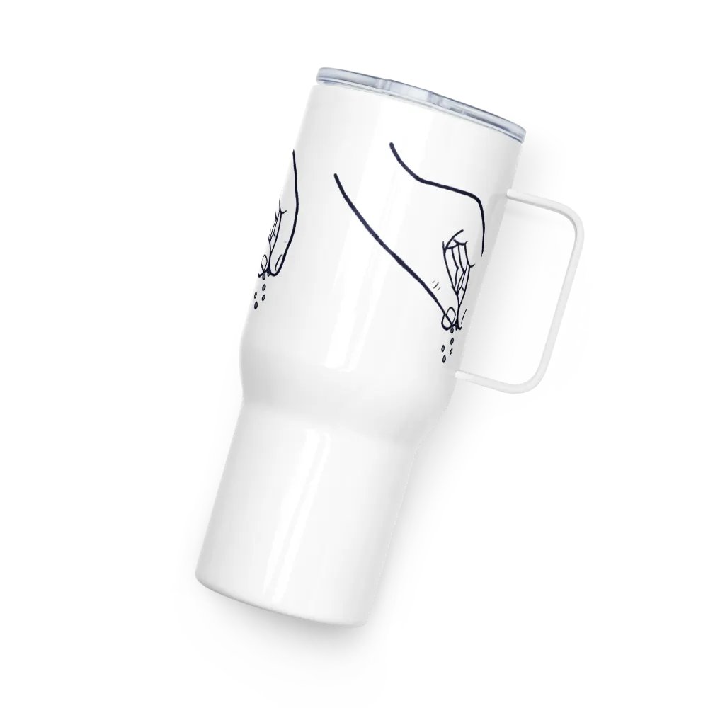 HMZ Logo Travel Mug product image (4)