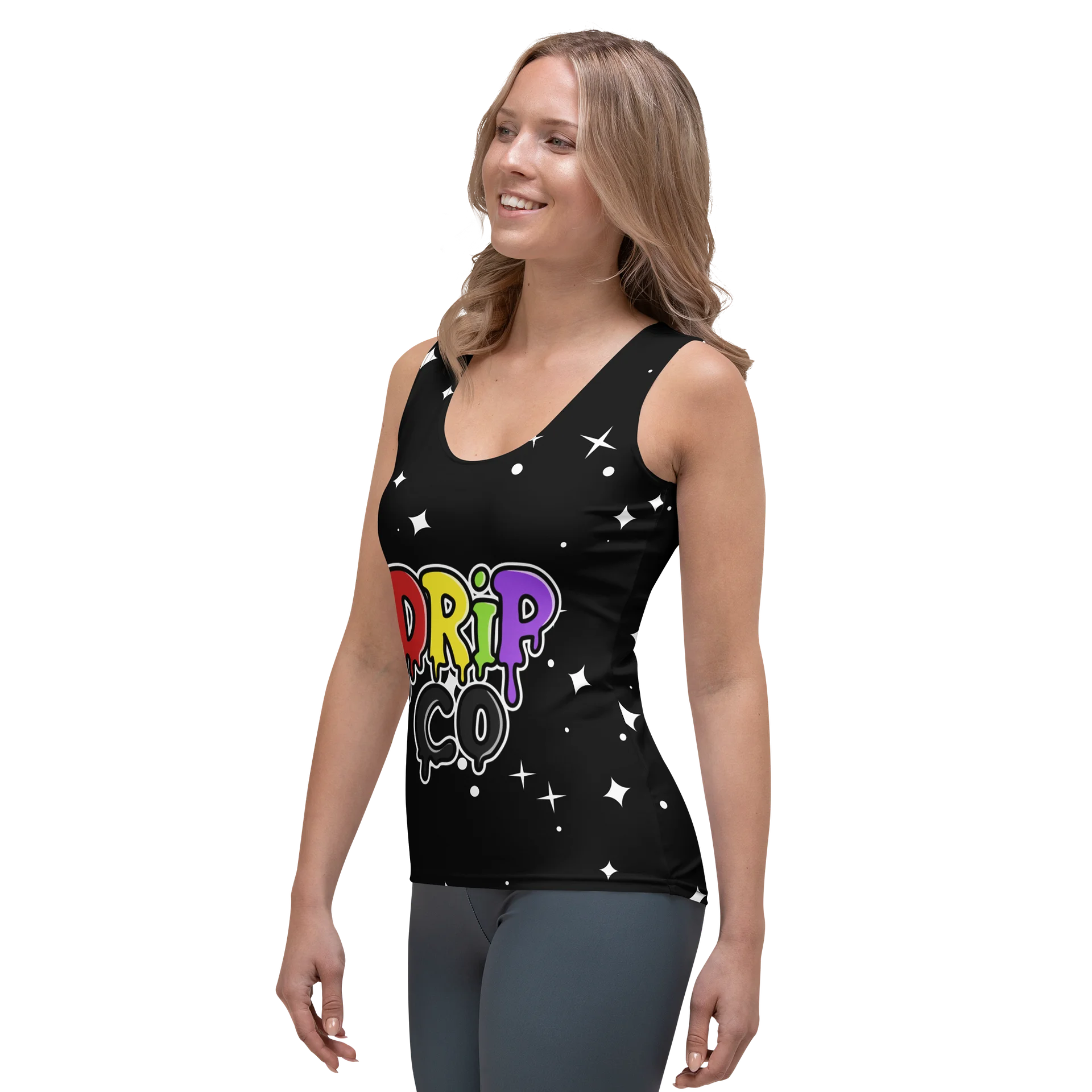 DRIPCO STAR Women’s Tank Top product image (3)