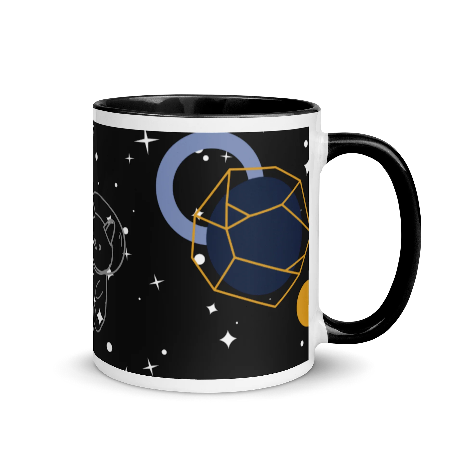 Cosmic Cat Mug product image (3)