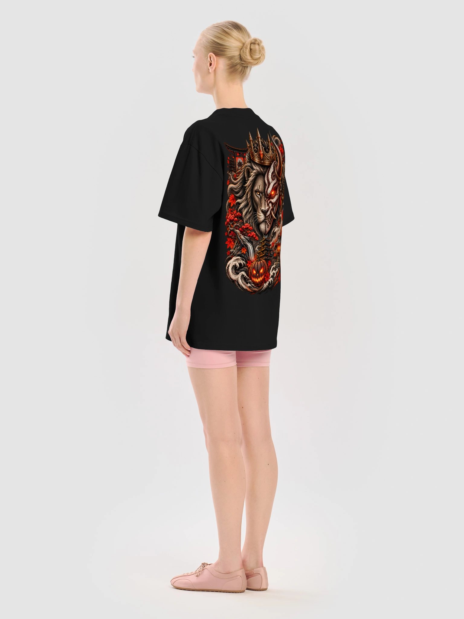 Dark Fantasy Lion T-Shirt product image (12)