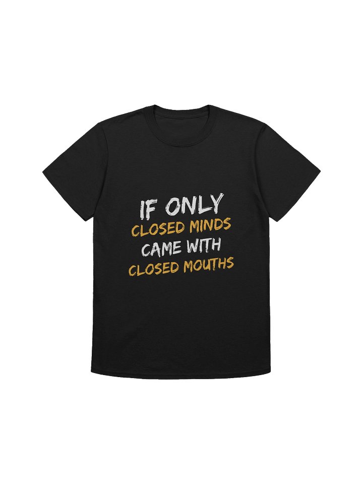Closed Minds Softstyle Unisex T-Shirt product image (1)