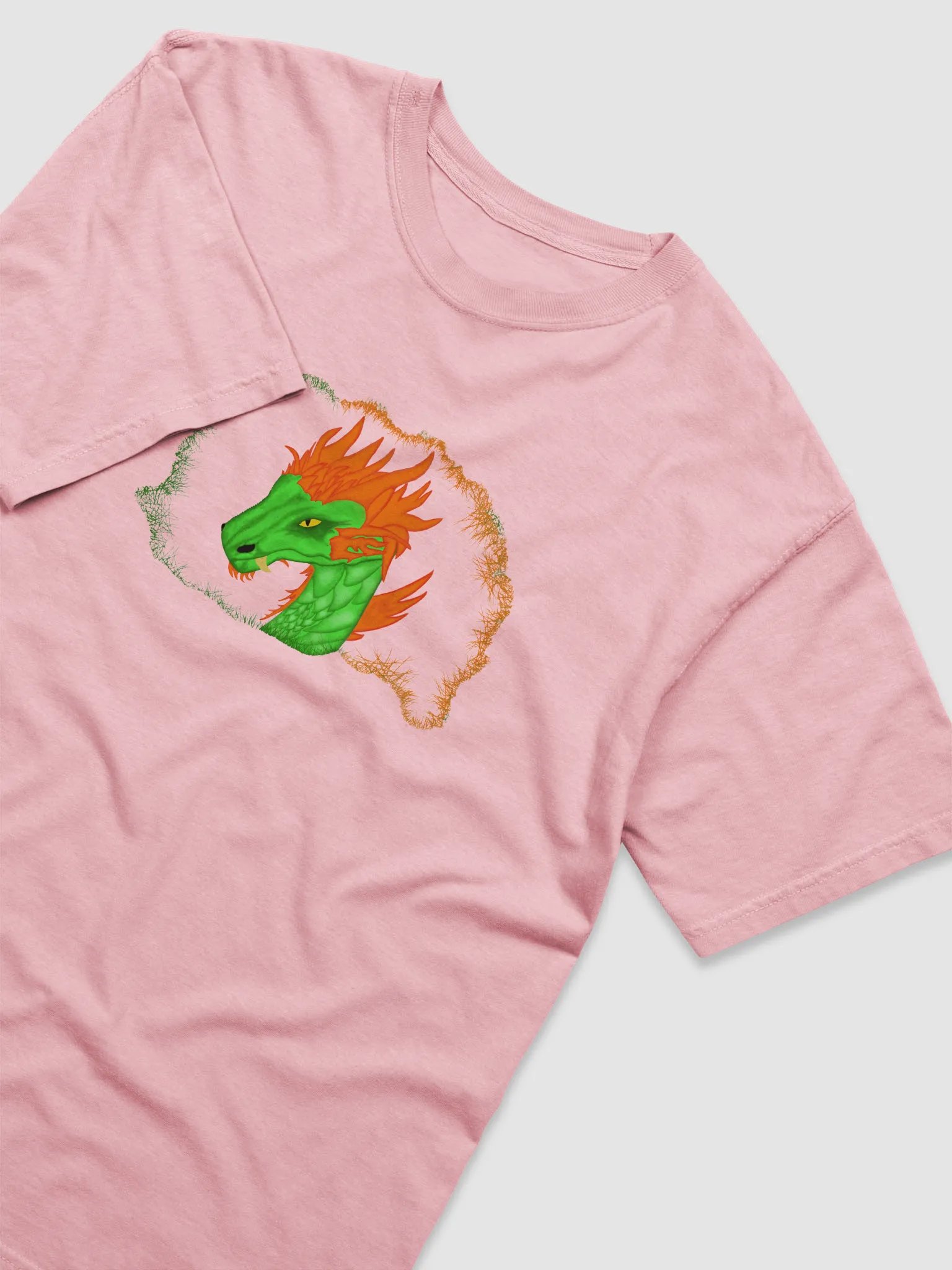 Dragon's Flare Cotton Tee product image (3)