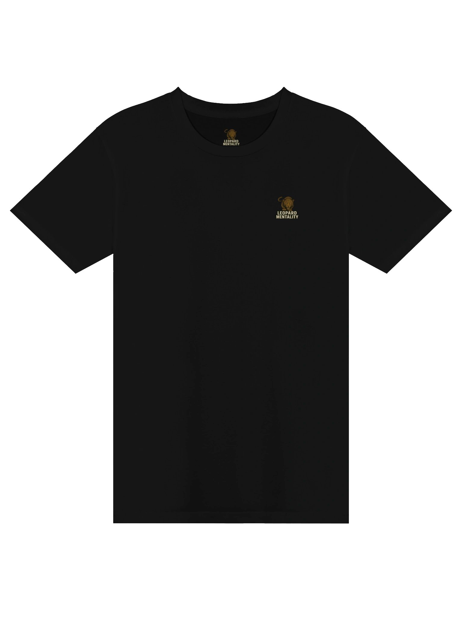 Leopard Mentality™ Leopard Graphic Premium Streetwear T-Shirt product image (4)