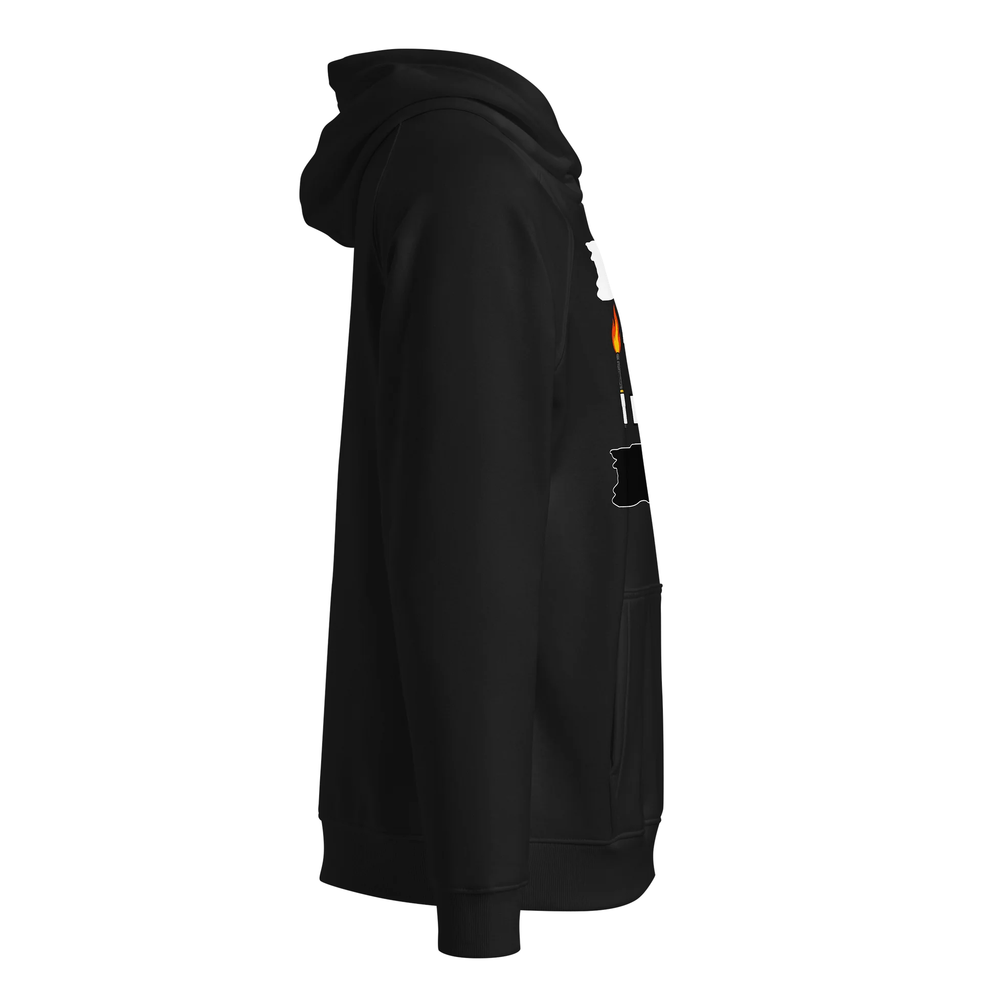Hanorac 1312 Alb și Negru | Ultraşi în Peluze product image (3)