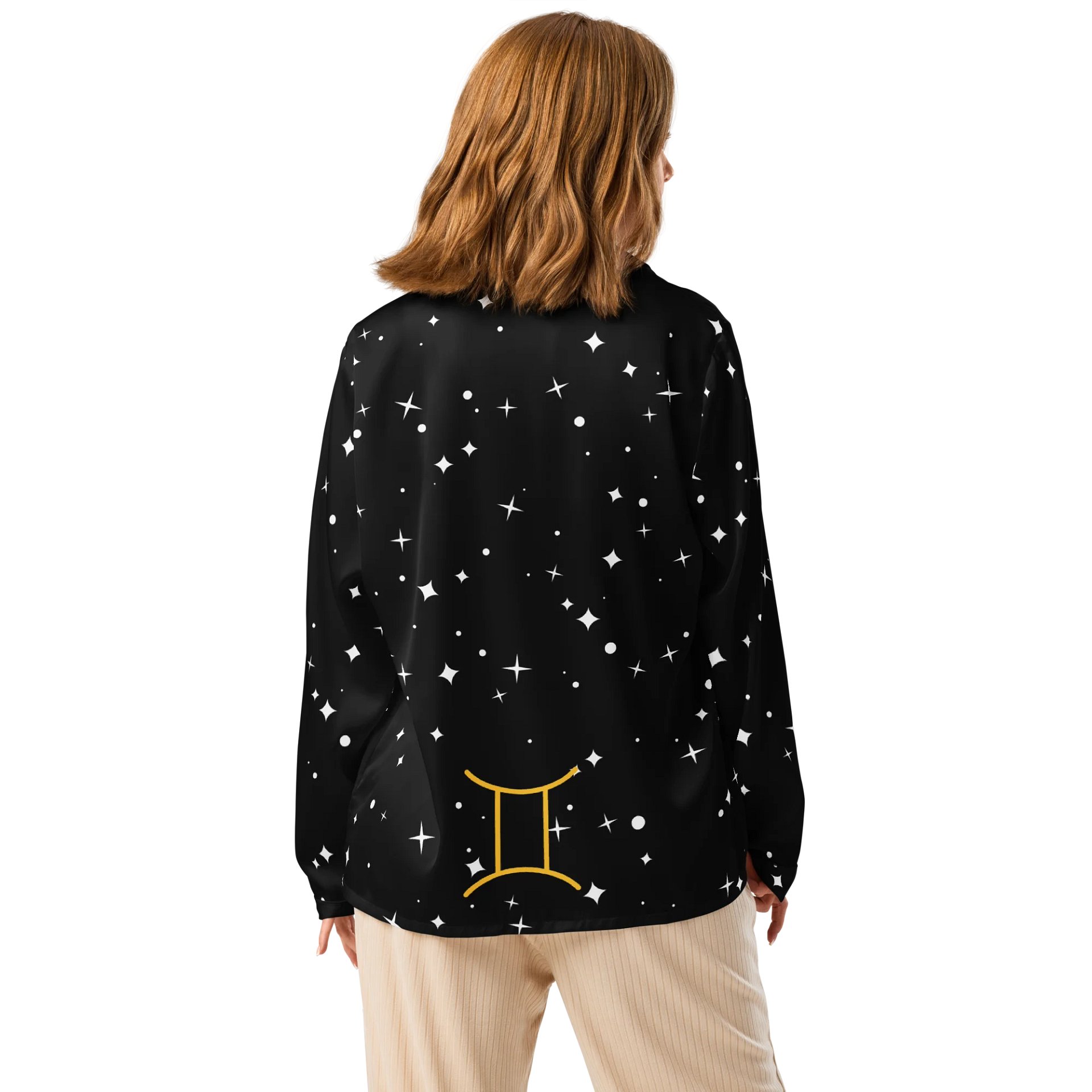 Starry Night Gemini Pajama Top product image (3)