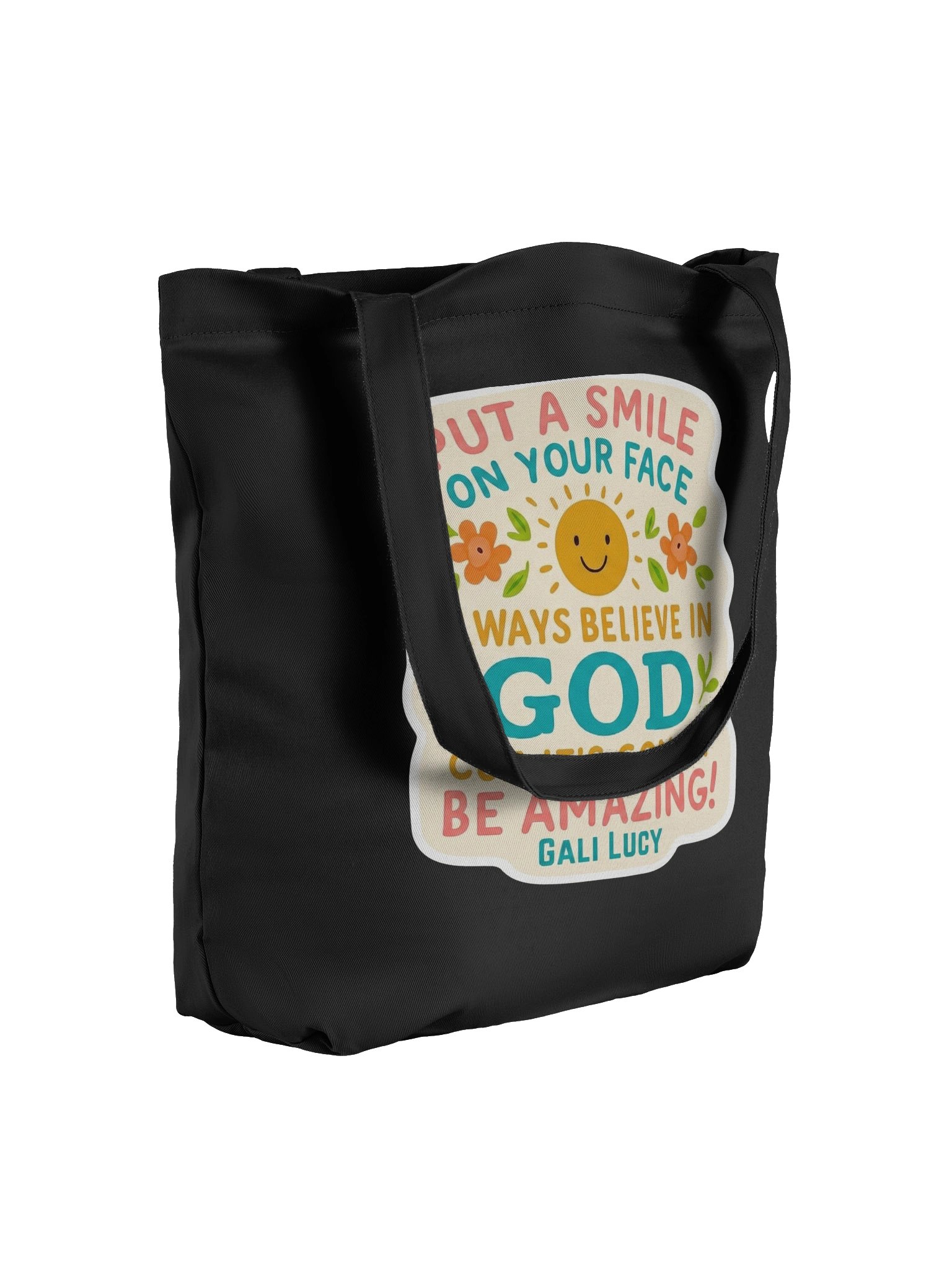 Put a Smile - Tote Bag product image (4)