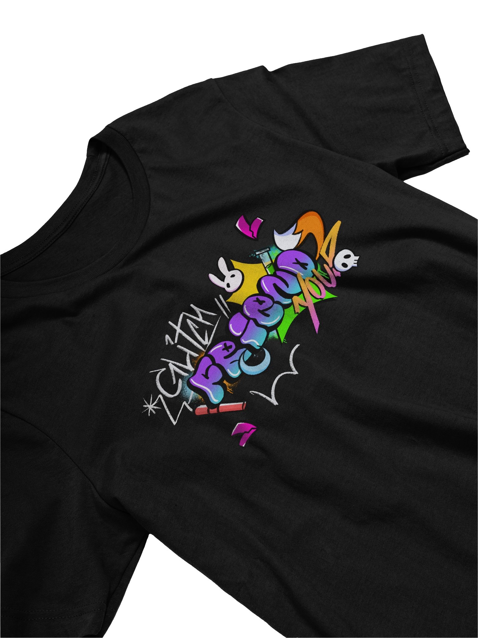 Friend Graffiti Tee - Adult Sizes product image (18)
