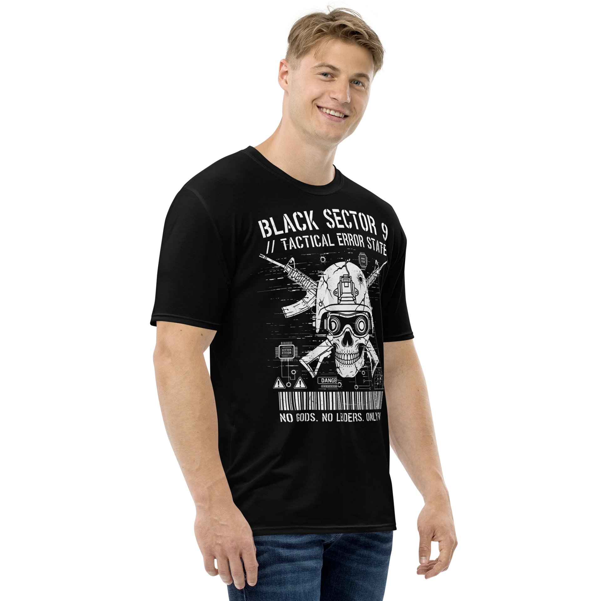 BLACK SECTOR 9 — UNAUTHORIZED WAR UNIT product image (4)
