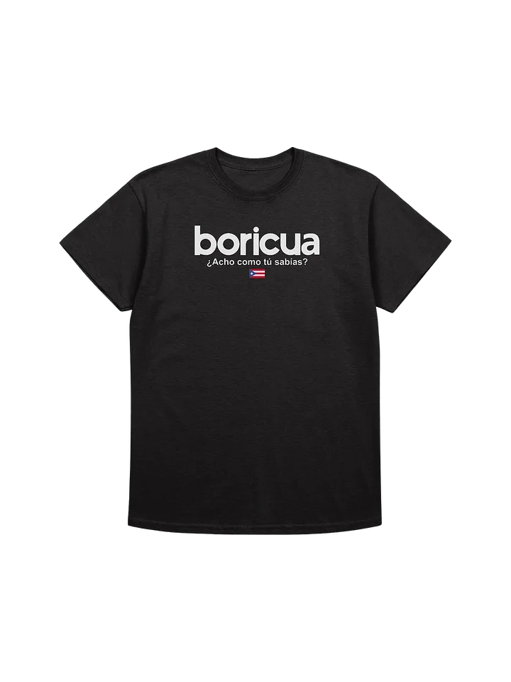 Boricua T-Shirt product image (1)