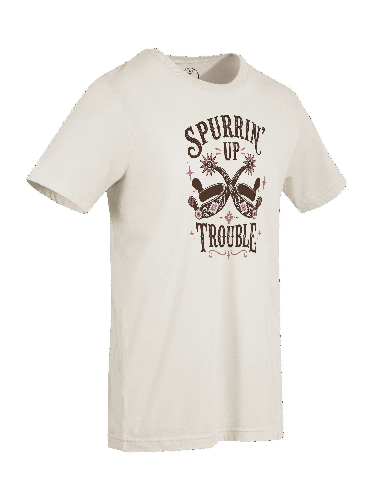 Spurrin' Up Trouble Tee product image (33)