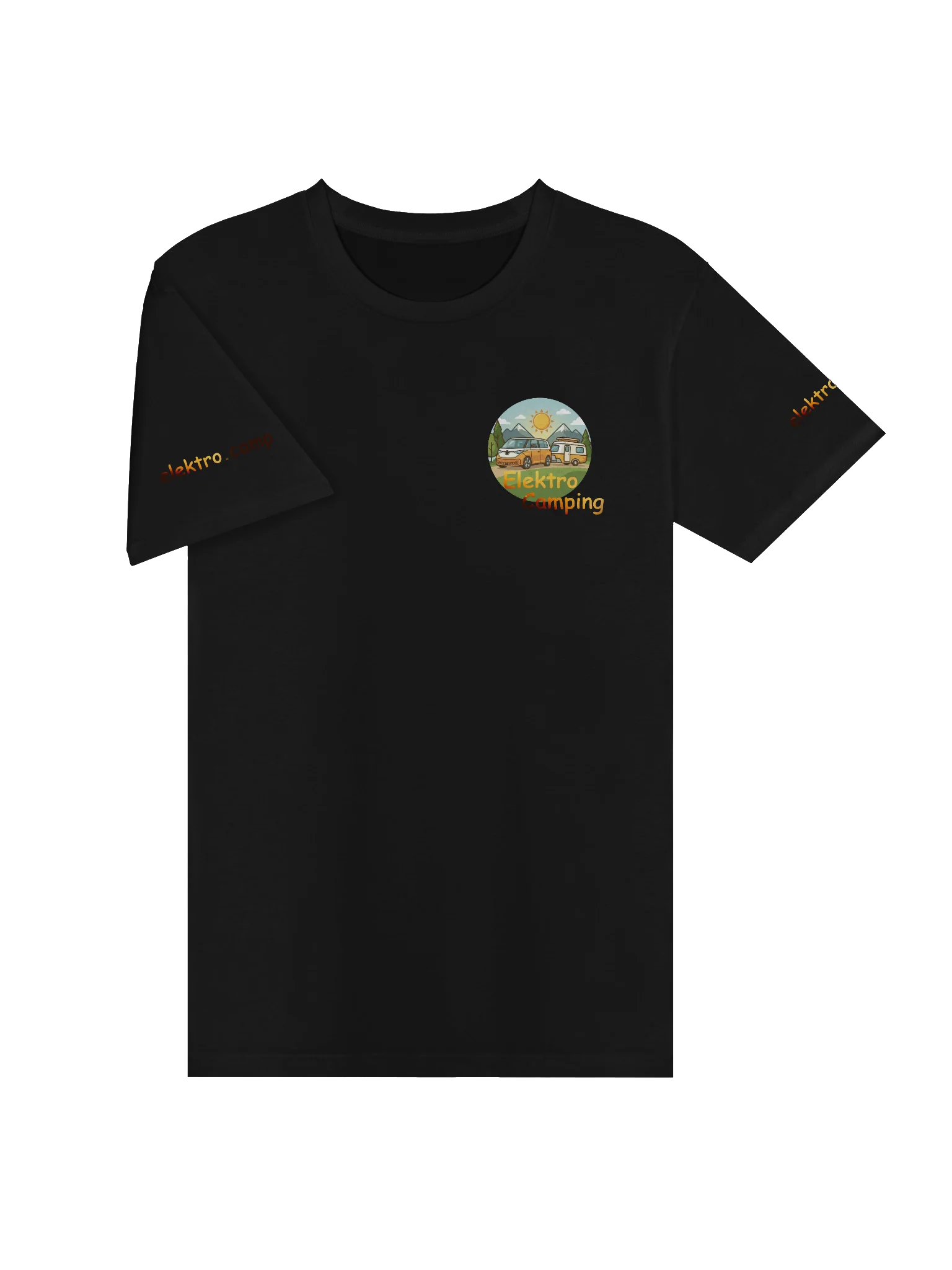 AS Colour Unisex Premium T-Shirt Elektro Camping product image (3)