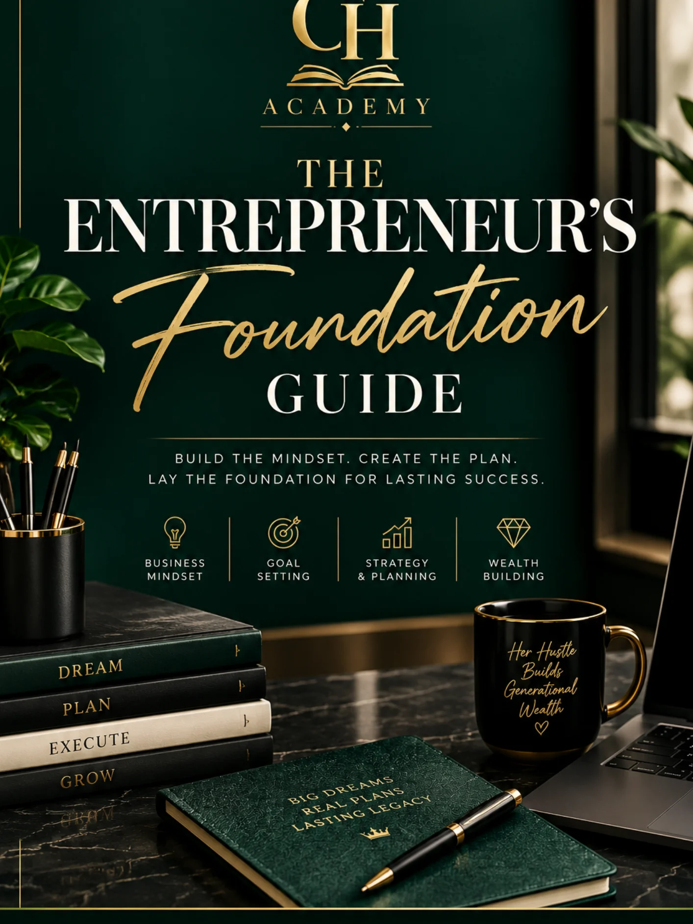 The Entrepreneur's Foundation Guide product image (1)
