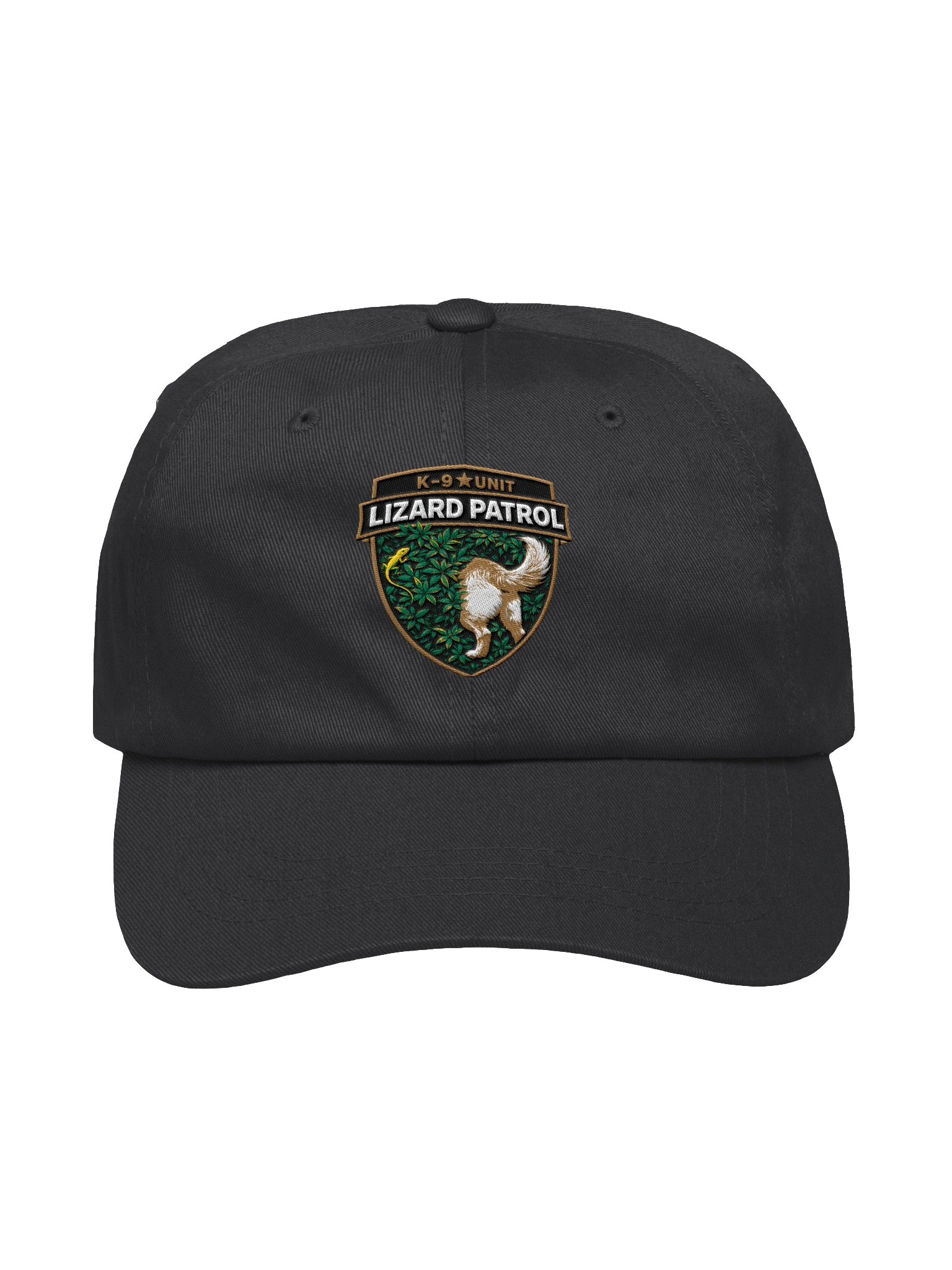 Lizard Patrol Embroidered Dad Hat product image (1)