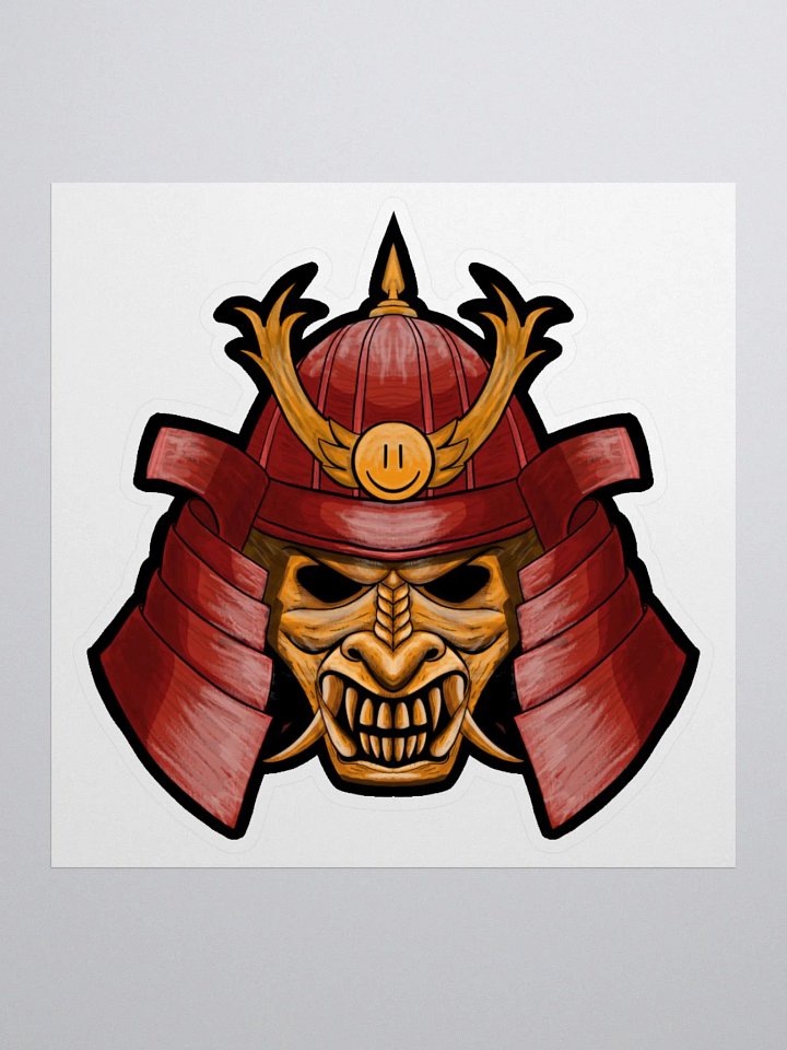 Samurai Sticker product image (1)