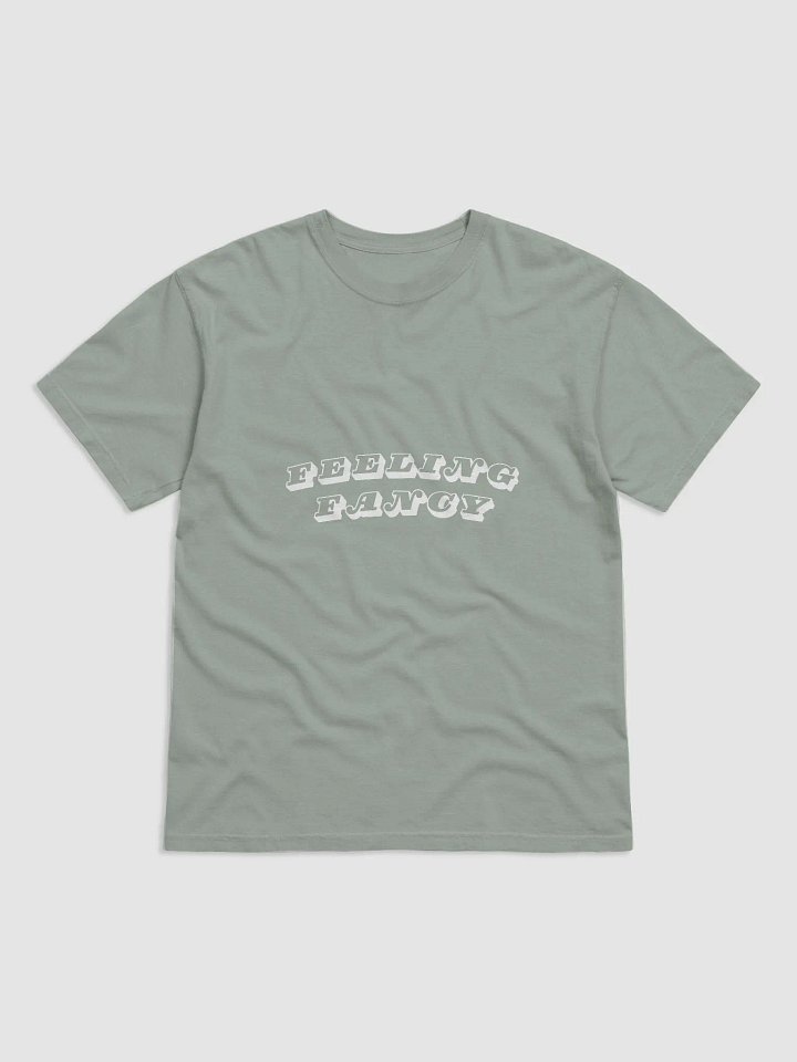 feeling fancy: Tee (white letters) product image (6)