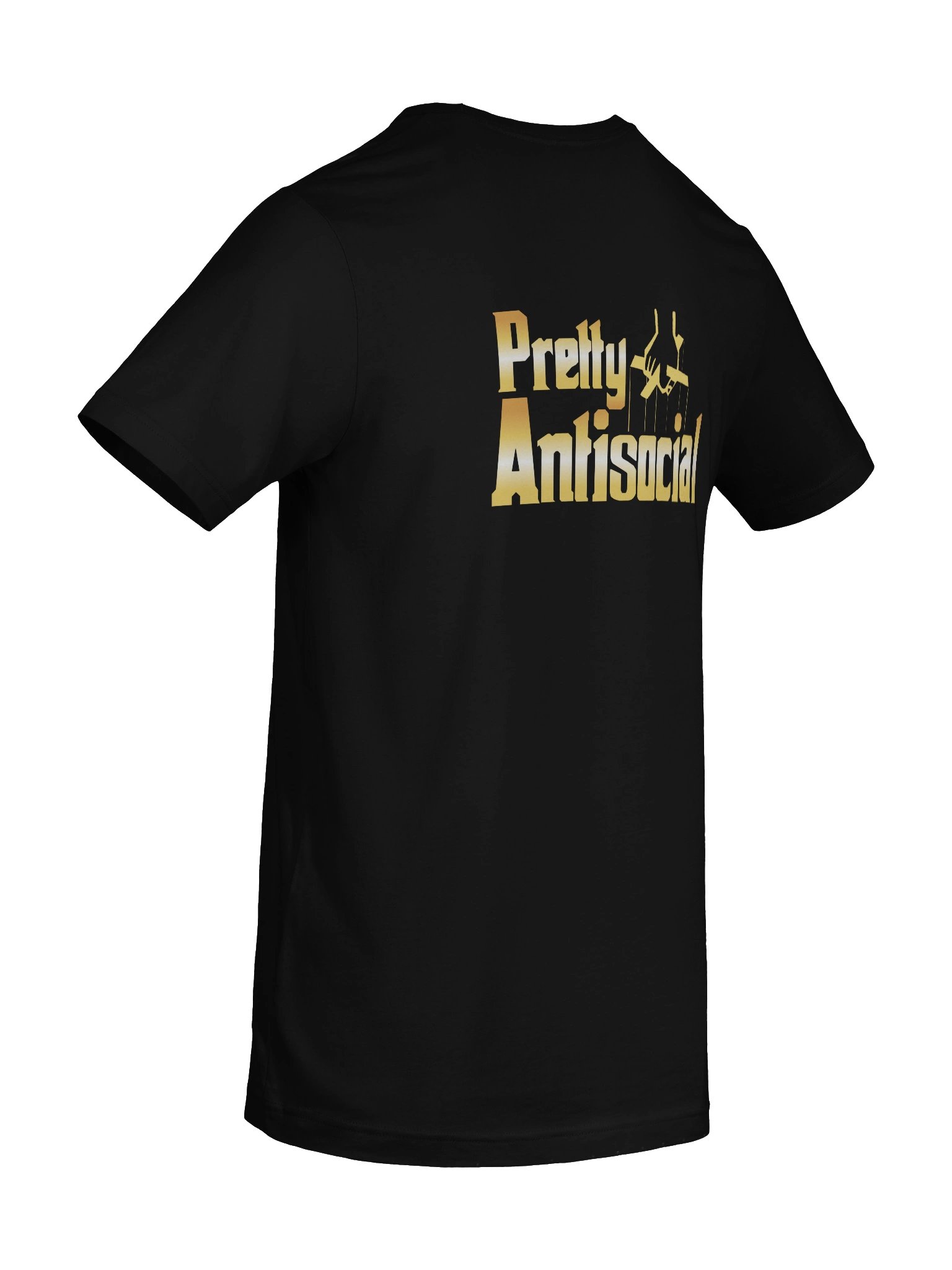Pretty AntiSocial Godfather Tee product image (10)