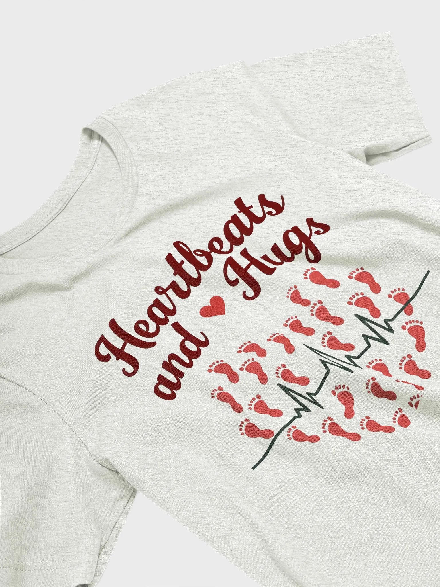 Heartbeat and Hug T-Shirt product image (32)