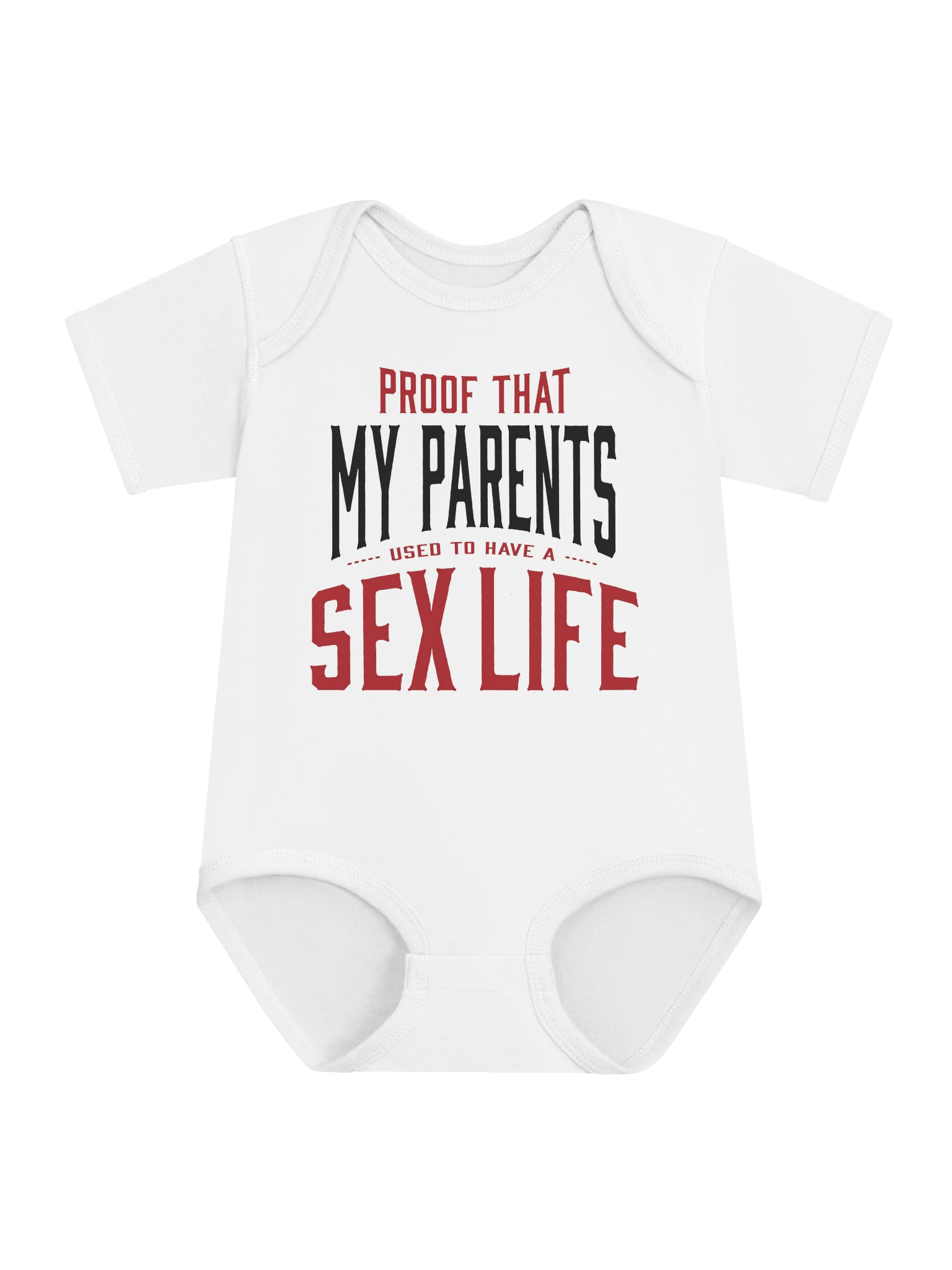No Sex Life Bodysuit product image (1)